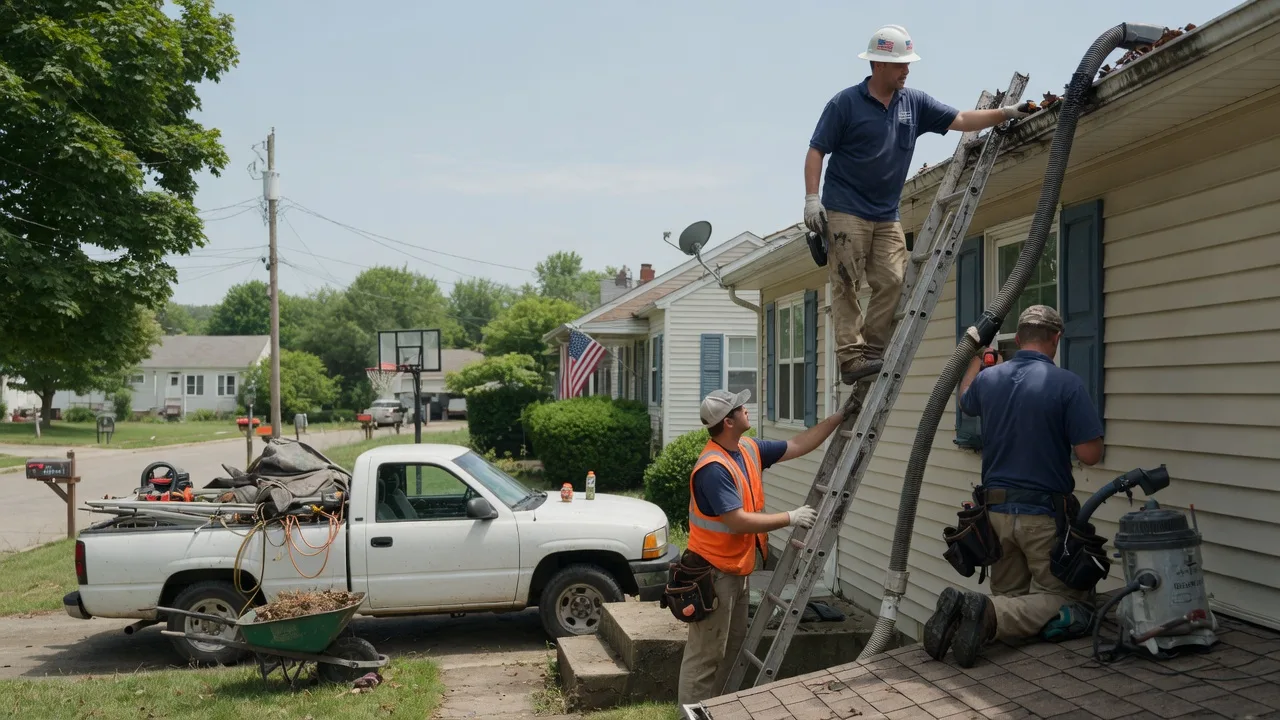 Gutter Installation in Riverside, PA near me